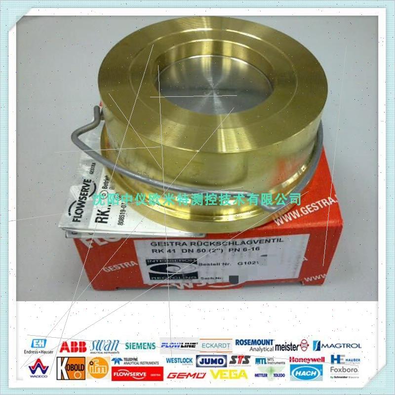 议价GESTRA杰斯特拉 止回阀 RK86A DN40 PTFE  RK86A DN25 PN40