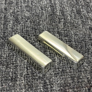 icek纯铜金属键帽3.125u空格分体键rog影魔专用空格键（可雕刻）