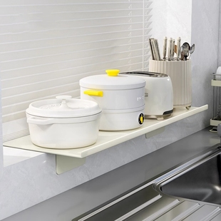 伸缩磁吸窗台延伸板厨房台面加宽延长板置物架免打孔窗台延长神器