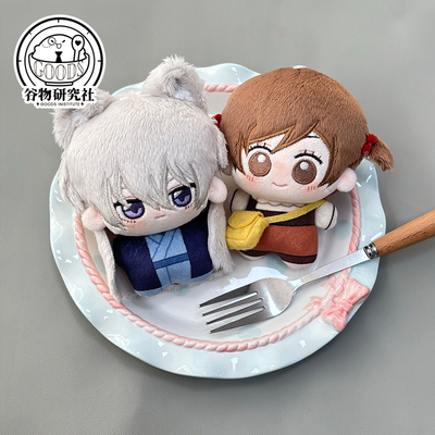 现货元气少女缘结神同人棉花娃娃