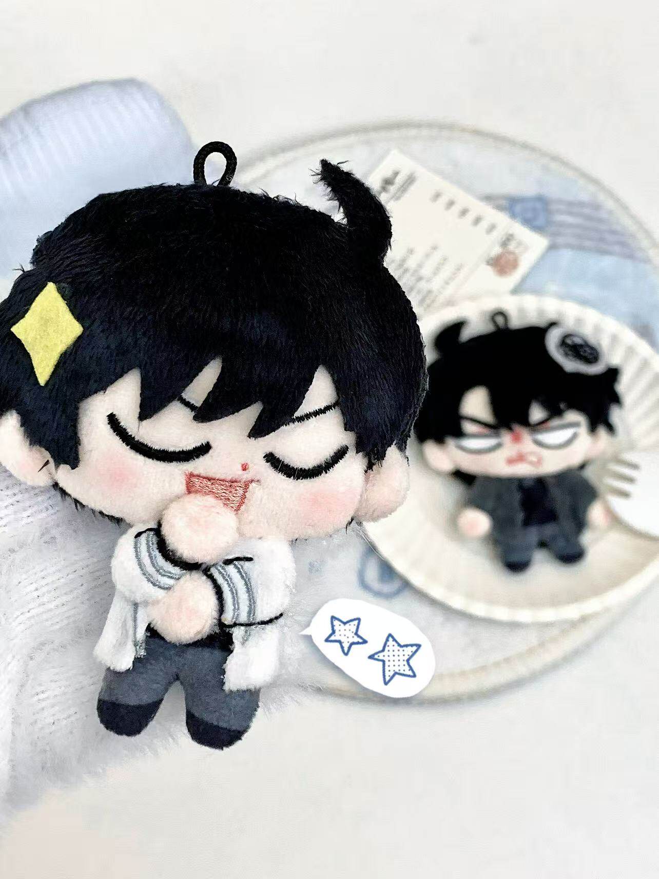 thumbnail for Grain Research Society x this gnawing omniscient reader's perspective 2.5D cotton doll pendant around the crowd