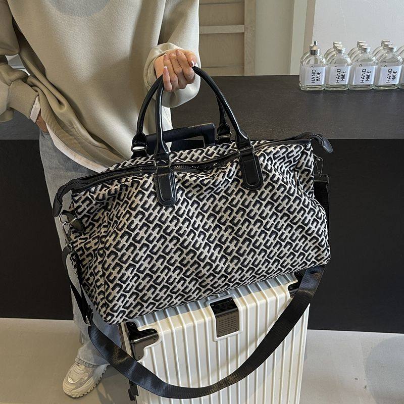 旅行箱上放的包短途旅行包女轻便高颜值大容量健身包外出旅游待产,箱包皮具/热销女包/男包,旅行箱,淘宝优惠券,粉丝福利购,淘宝优惠卷