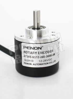 AT38S-6G12-26E-360B-2M光电旋转编码器AT38S-6G12-26C-360B-2M