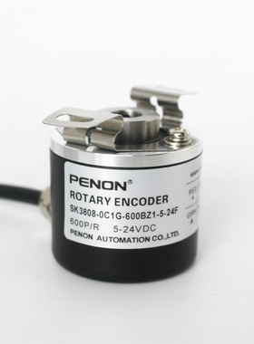 全新SK3808-0C1G-600BZ1-5-24F编码器003G-600BZ1-5-24C 质保一年