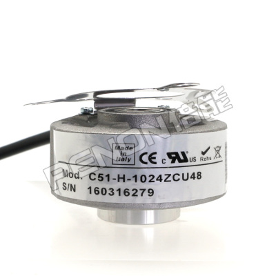 全新原装正品C51-H-1024ZCU48莱卡LIKA旋转电机编码器 质保一年