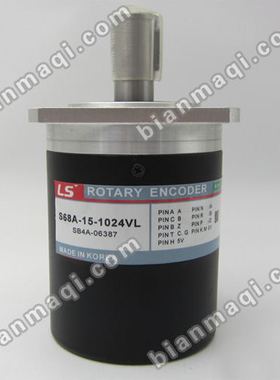 全新S68A-15-1024VL机床主轴旋转编码器S68-15-1024VL质保一年