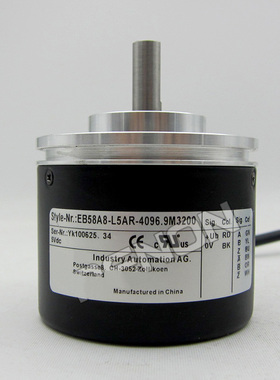 EB58A8-L5AR-4096.9M3200编码器2048-9M200.9M3201.9M3202.9M3203