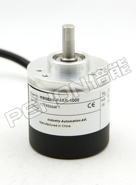 旋转编码器EB38A6-P4AR-5000--2500-360-1000-1024-2000-2048全新