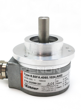 原装进口8.50FA.4060.1024.A002全新KUBLER库伯勒增量式编码器