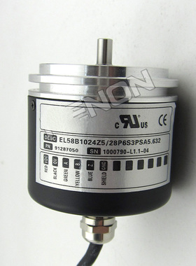 全新EL58B1024Z5/28P6S3PSA5.632编码器1000-360-600-500-2048