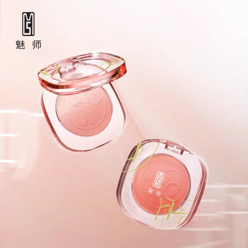 ZFC魅师旷野幻境渐变腮红轻透服帖细腻妈生感红晕渐变双色腮红