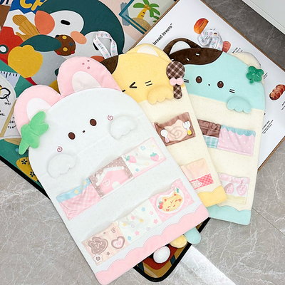 宇宙商店 甜品店出逃系列 10cm娃用挂袋收纳袋棉花娃娃玩偶包挂件