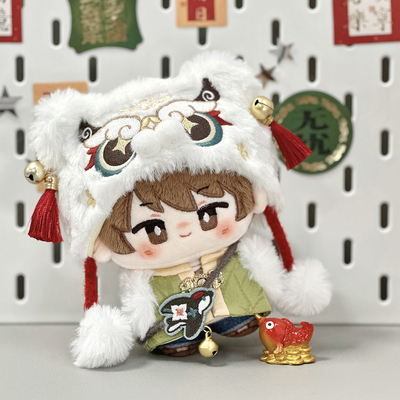 宇宙商店 瑞雪颂冬系列 10cm棉花娃娃拜年服新年服无属性可爱娃衣