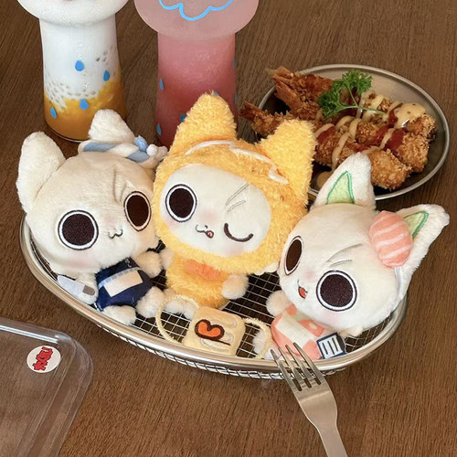 宇宙商店 米饭猫联动系列10cm玩偶挂件 包包挂饰朋友礼物上班搭子
