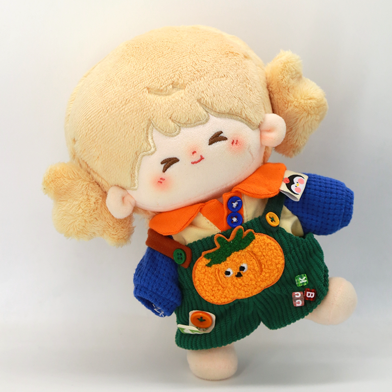 宇宙商店 三色拼接卫衣 20cm40cm棉花娃娃衣服无属性休闲百搭单品图片