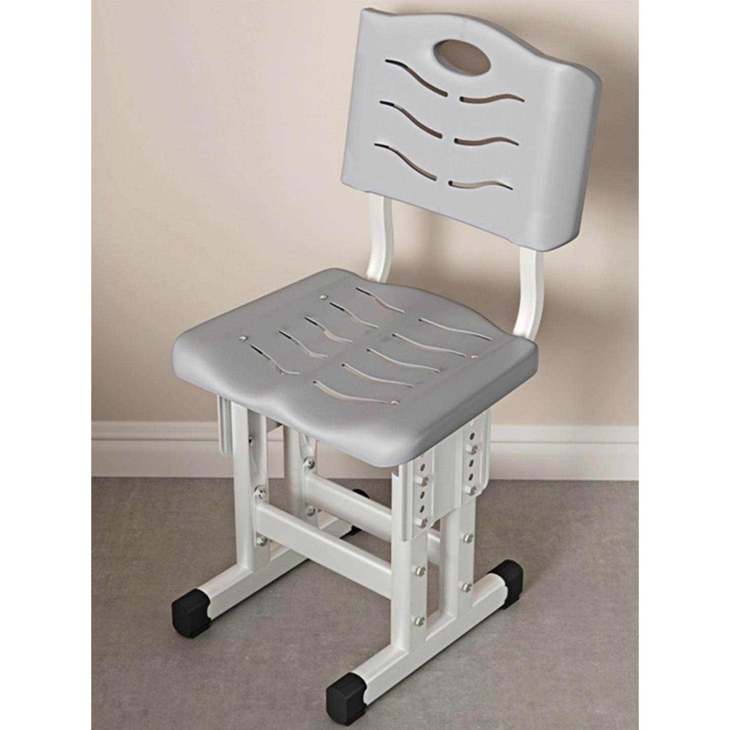 中小学生椅子家用靠背学校教室培训书桌辅导班凳子儿童升降写字椅