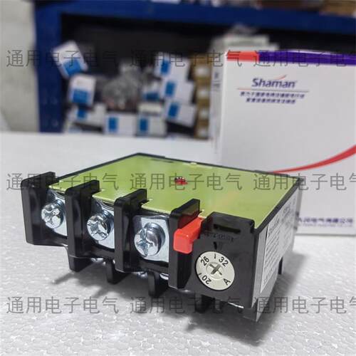 上海人民  JR36F-63   热过载继电器 过f载保护器  63A