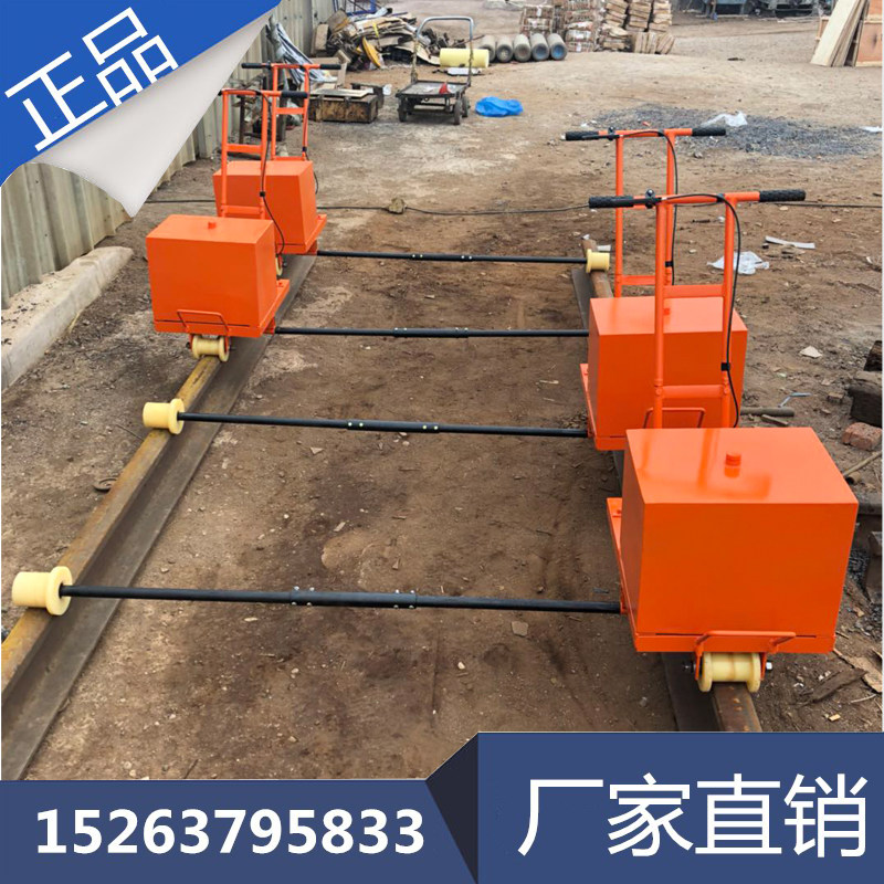 手动钢轨螺栓涂油机 钢轨手推轨枕螺栓涂油机 钢轨螺栓涂油车