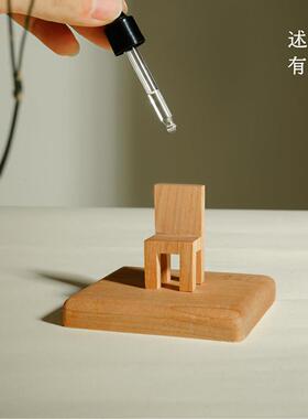 「述之有味」安坐手工扩香木无火香薰创意香氛摆件家用生日礼物