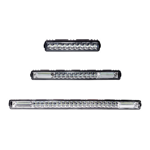 汽车led长条灯12v24v货车改装中网射灯工程车前大灯杠灯超亮越野