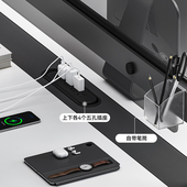 捷奥Q8办公桌椅组合办公室员工位四六人位简约现代屏风卡位职员桌