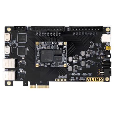 AX7203黑金Artix7 FPGA开发板XC7A100T 200T PCIE影片HDMI AX7103