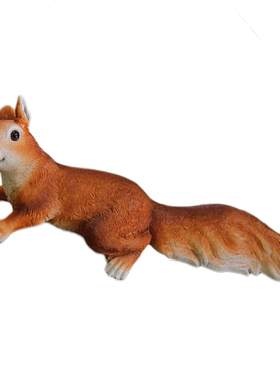 精选入户花园装饰庭院户外别墅公园林景观雕塑仿真动物创意小松鼠