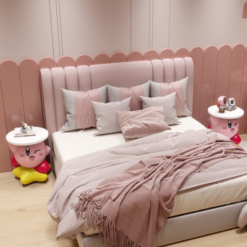 精选儿童房床头柜卡通创意可爱女孩粉色小房间替代品2024新款家用,住宅家具,儿童床头柜,淘宝优惠券,粉丝福利购,淘宝优惠卷