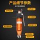 台湾气动剪刀气动剪钳强力塑料胶水口剪元 件脚铜线铁线气剪工具