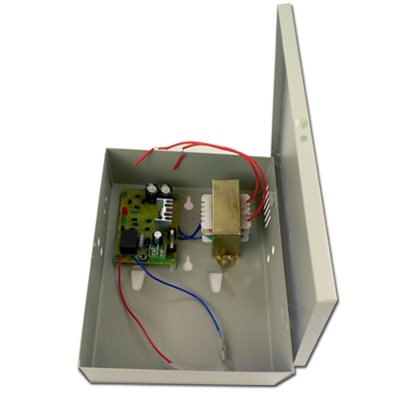 华宝电子非可视楼宇对讲门禁系统12V1A电源适配器家乐福格安/安的