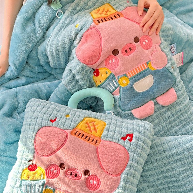 精选卡通折叠加厚绒两用抱枕被子靠垫枕头被午休空调被汽车沙发二,居家布艺,抱枕被,淘宝优惠券,粉丝福利购,淘宝优惠卷