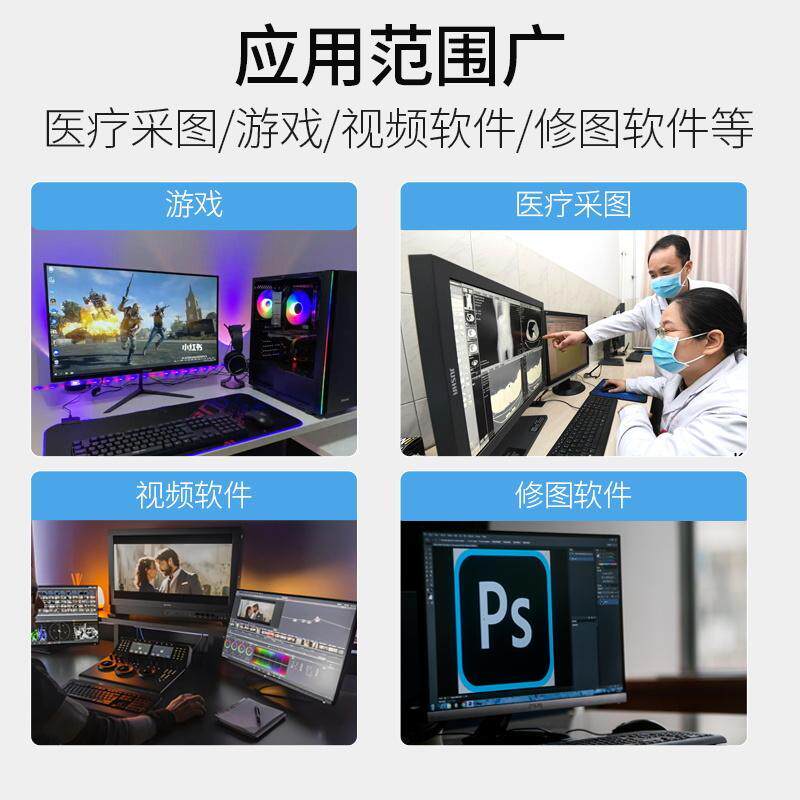 USB脚踏开关医用脚踩超声脚踏板B超胃镜内镜肠镜彩超截采图开关