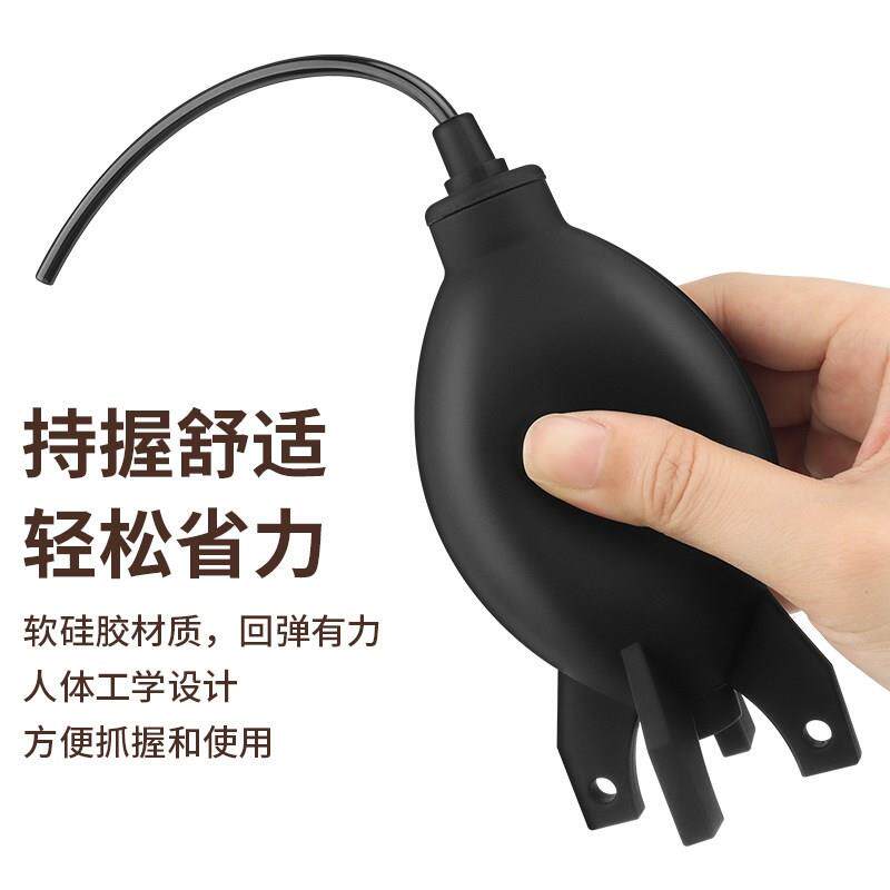 咖啡磨豆机清洁气吹咖啡粉清洁吹气皮老虎相机镜头除尘加长软嘴