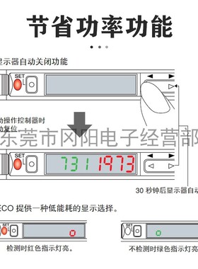 原装KEYENCE基恩士FS-V21RP双画面数字光纤放大器模拟量FS-V21RM