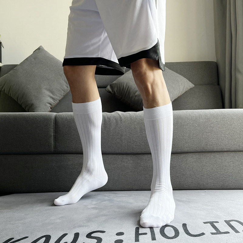 男士纯棉白袜商务袜子 西装通勤袜 宽条纹正装皮鞋透气中筒棉袜男,女士内衣/男士内衣/家居服,短袜,淘宝优惠券,粉丝福利购,淘宝优惠卷