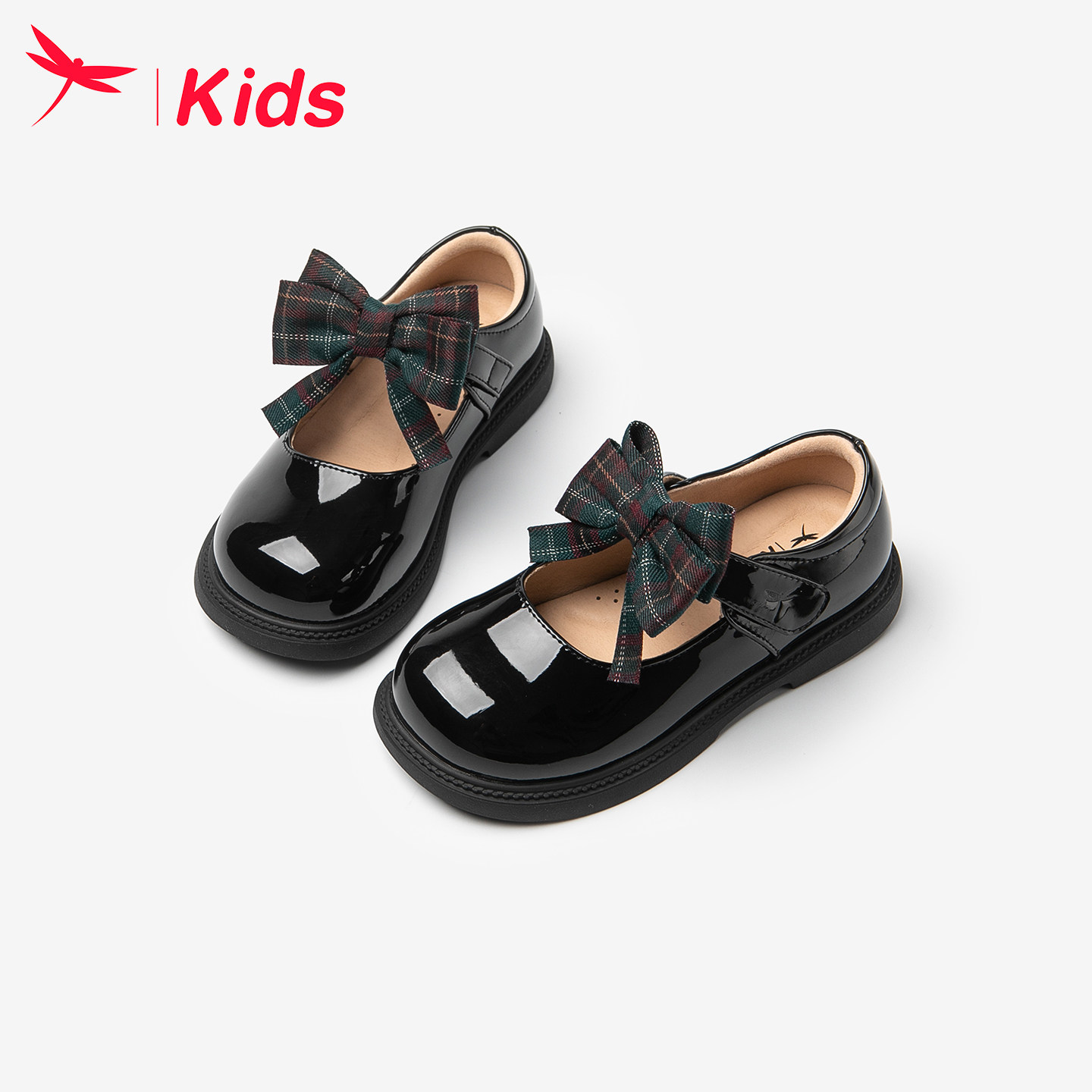 红蜻蜓女童鞋子儿童公主小皮鞋2026新款玛丽珍女孩软底单鞋配裙子,童鞋/婴儿鞋/亲子鞋,皮鞋,淘宝优惠券,粉丝福利购,淘宝优惠卷