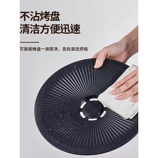 德国宝电烤炉家用无烟烧烤炉烤串机自动旋转烤肉盘电烧烤机烤肉锅