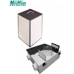 绿岛风新风机过滤网热交换滤芯全热交换器初高效滤网交换滤芯原厂