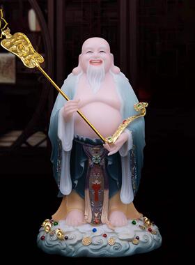 采购产品赤脚仙女雕像，白色大理石赤脚佛像，客厅家具，桌面装饰