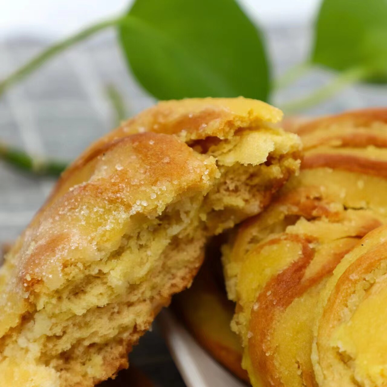 蒙瀚食品丰镇手撕油旋扭丝饼内蒙古传统手工糕点营养早餐丰镇月饼