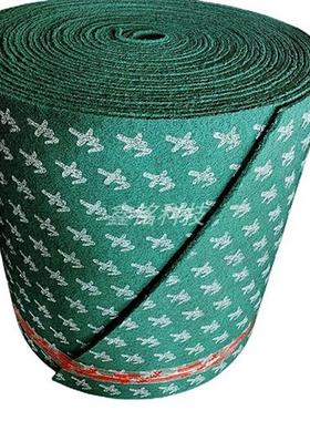 工业百洁布 绿色尼龙片 菜瓜布不锈钢拉丝布除锈植绒百洁布磨布