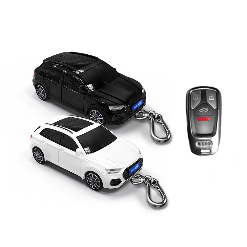 奥迪Q5L钥匙包汽车模型壳
