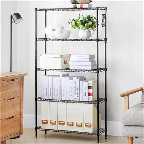 高档溢彩年华厨房置物架多层落地式房间收纳架储物架客厅家用杂物