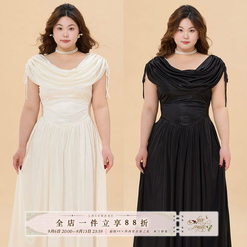 LaceMade大码女装爱的迫降轻礼服