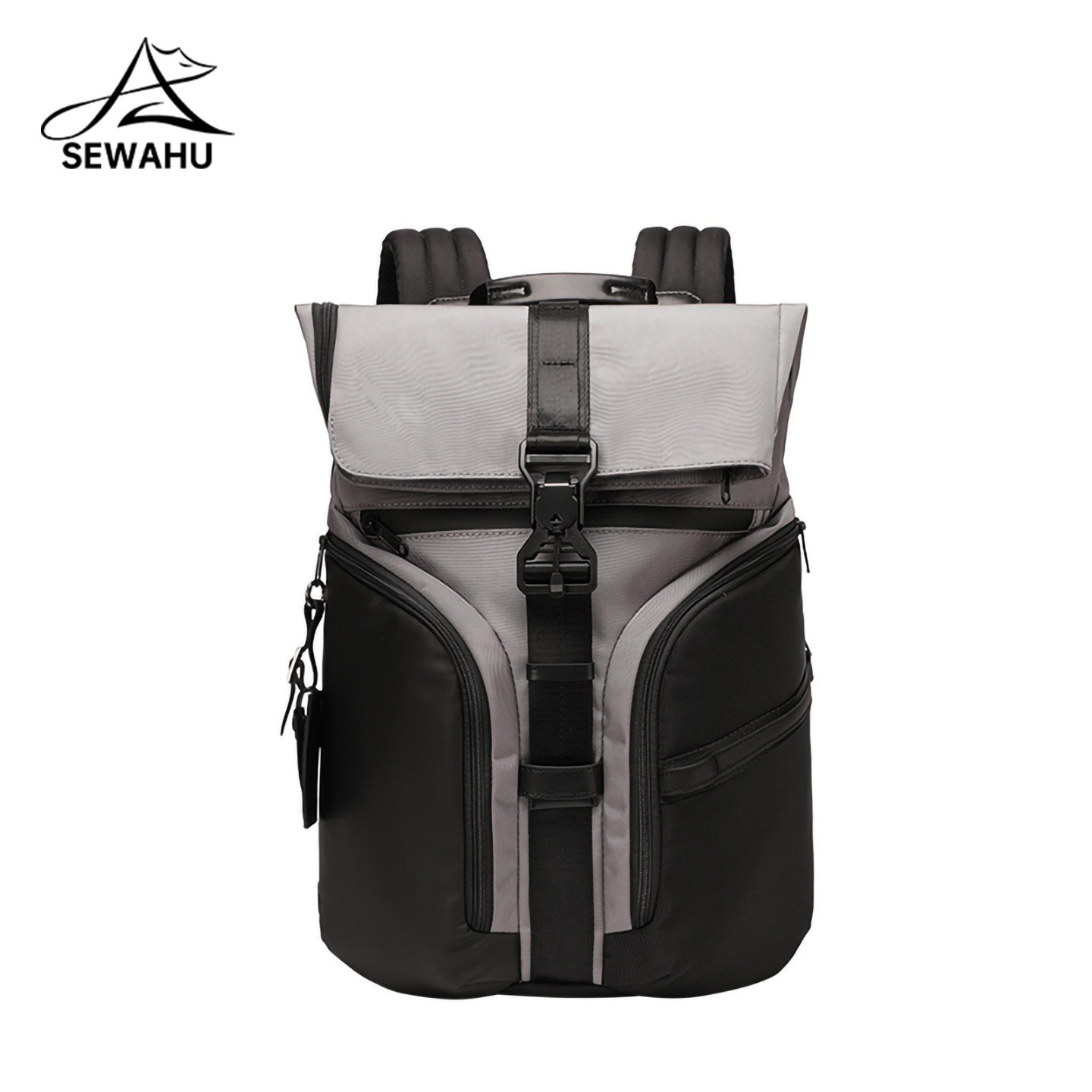 商务出差男士双肩包通勤16寸笔记本电脑背包高级感旅行大容量男包