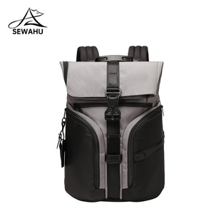 商务出差男士双肩包通勤16寸笔记本电脑背包高级感旅行大容量男包