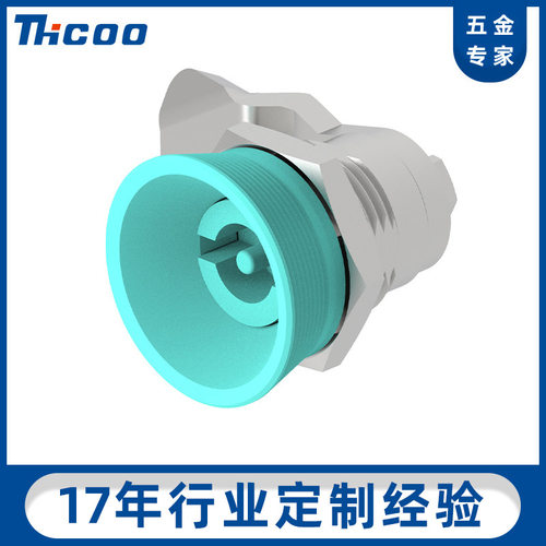 斯科A6016三角转舌内定位新中式皮箱门锁配电柜电气工业柜锁