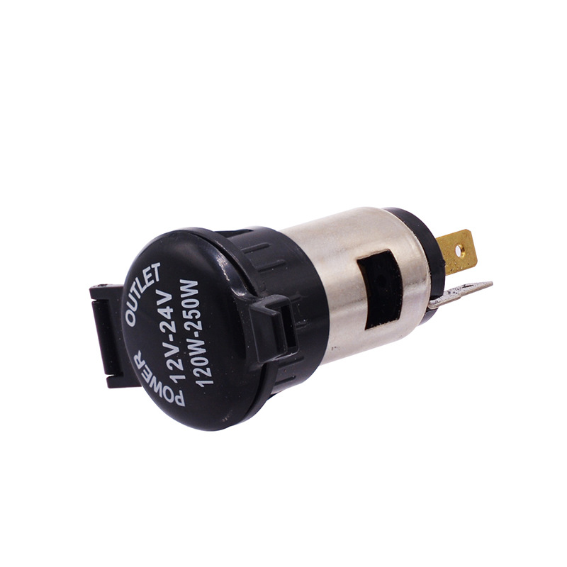 跨境点烟器通用改装汽车点烟器母