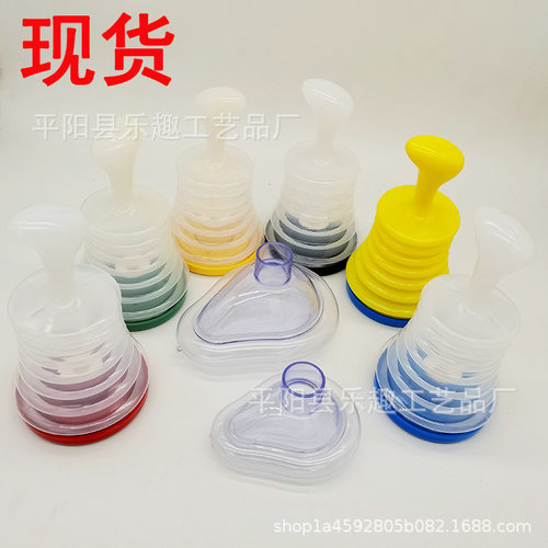 Choking Emergency Device呼吸训练器窒息急救援面罩人工心肺装置