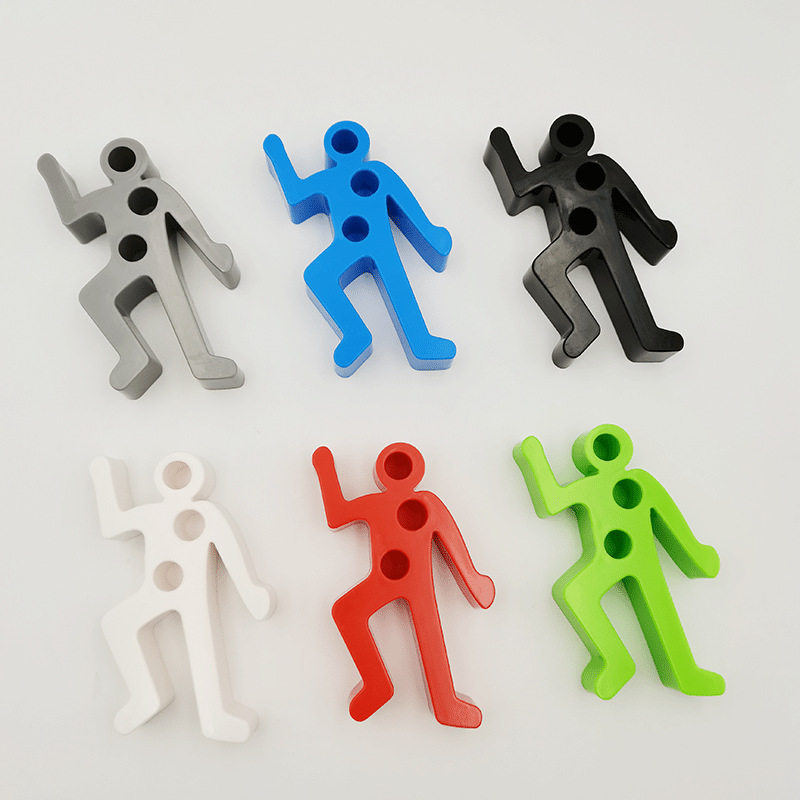 跨境独立站热销 crime scene pen holder 有趣的犯罪现场人形笔架